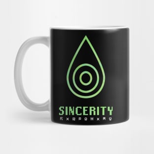 Digimon Crest of Sincerity Mug